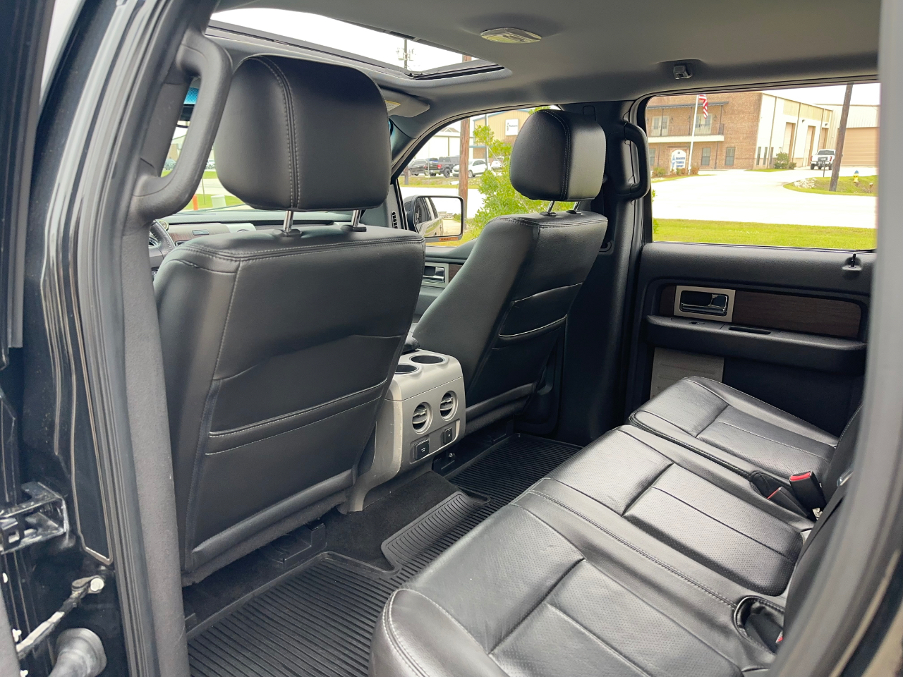 Ford F-150 Lariat SuperCrew 5.5-ft. Bed 4WD 2013