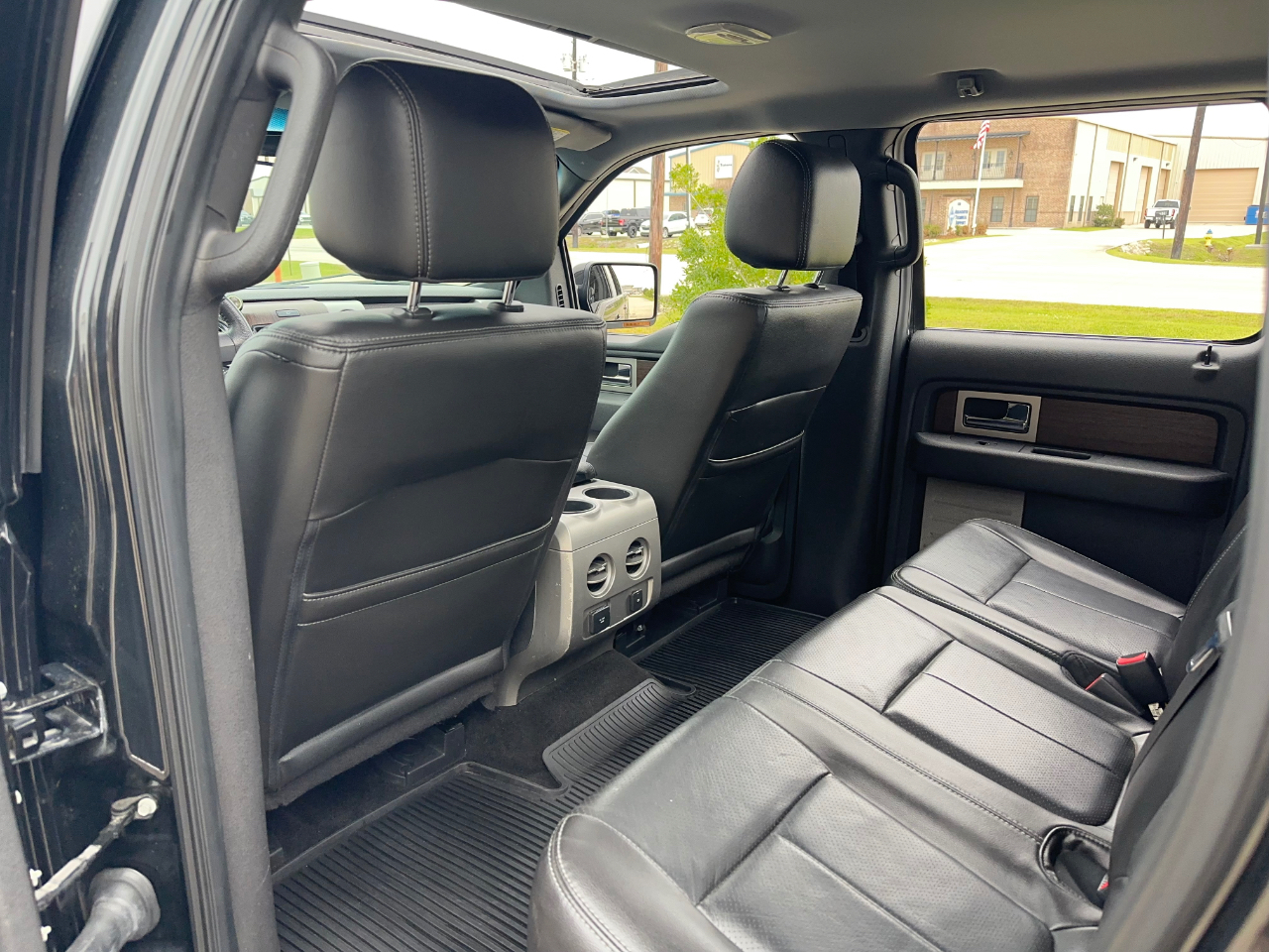Ford F-150 Lariat SuperCrew 5.5-ft. Bed 4WD 2013