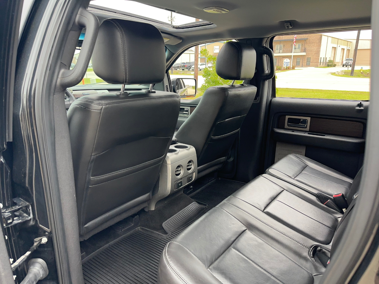 Ford F-150 Lariat SuperCrew 5.5-ft. Bed 4WD 2013