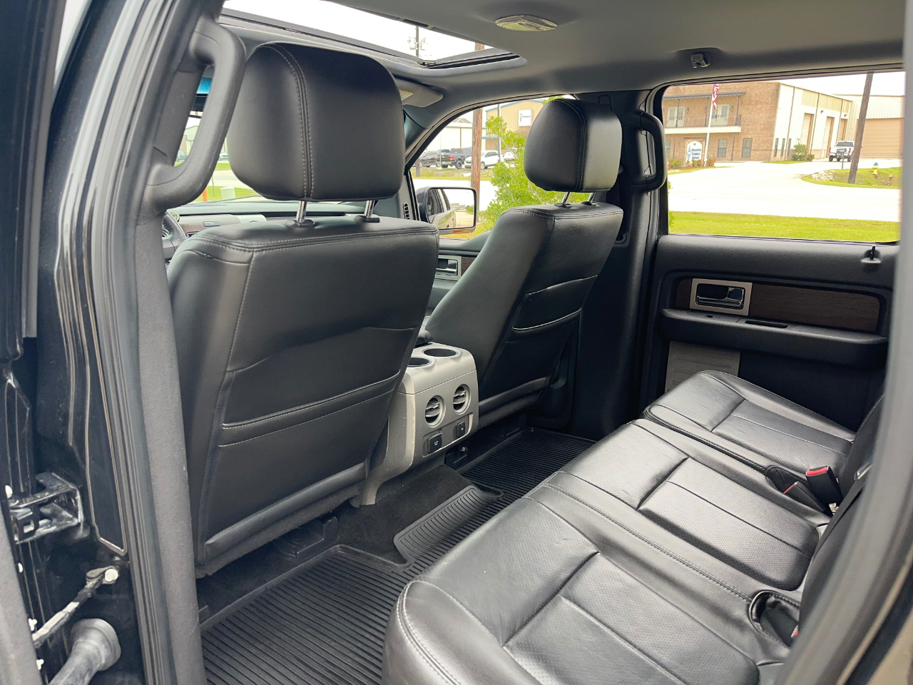 Ford F-150 Lariat SuperCrew 5.5-ft. Bed 4WD 2013