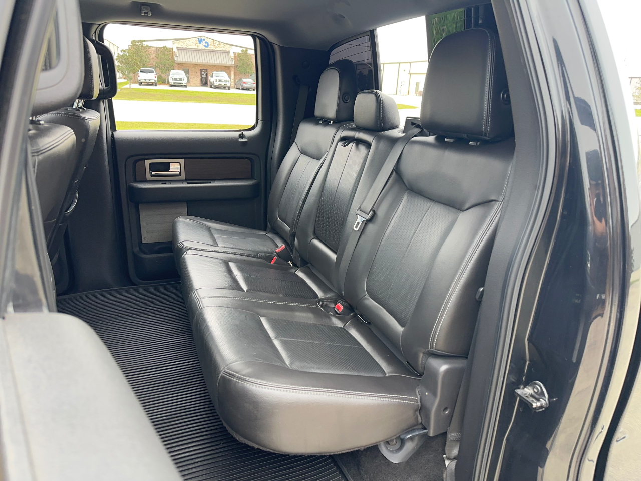 Ford F-150 Lariat SuperCrew 5.5-ft. Bed 4WD 2013
