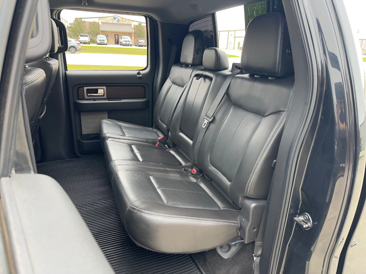 Ford F-150 Lariat SuperCrew 5.5-ft. Bed 4WD 2013