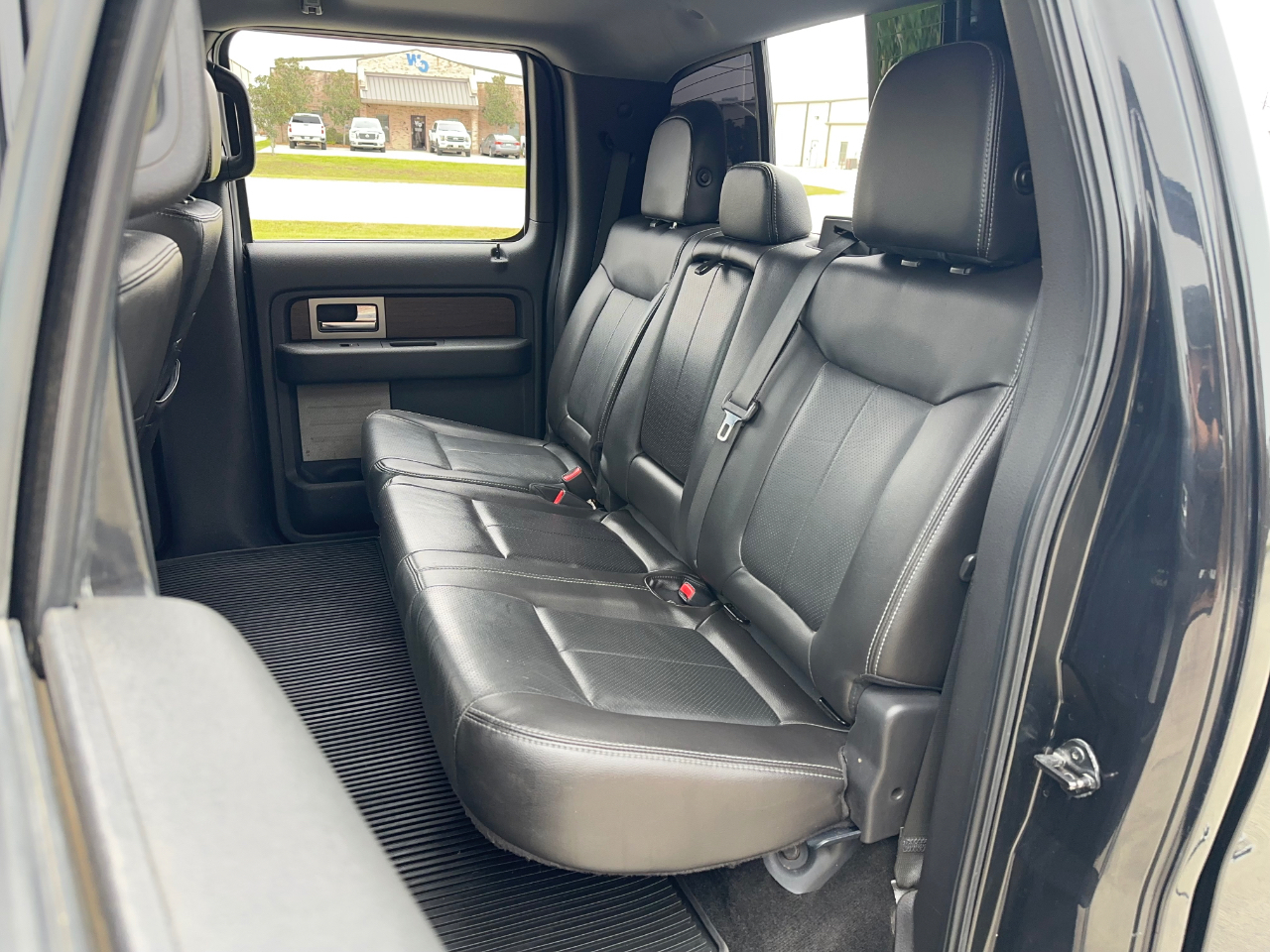 Ford F-150 Lariat SuperCrew 5.5-ft. Bed 4WD 2013