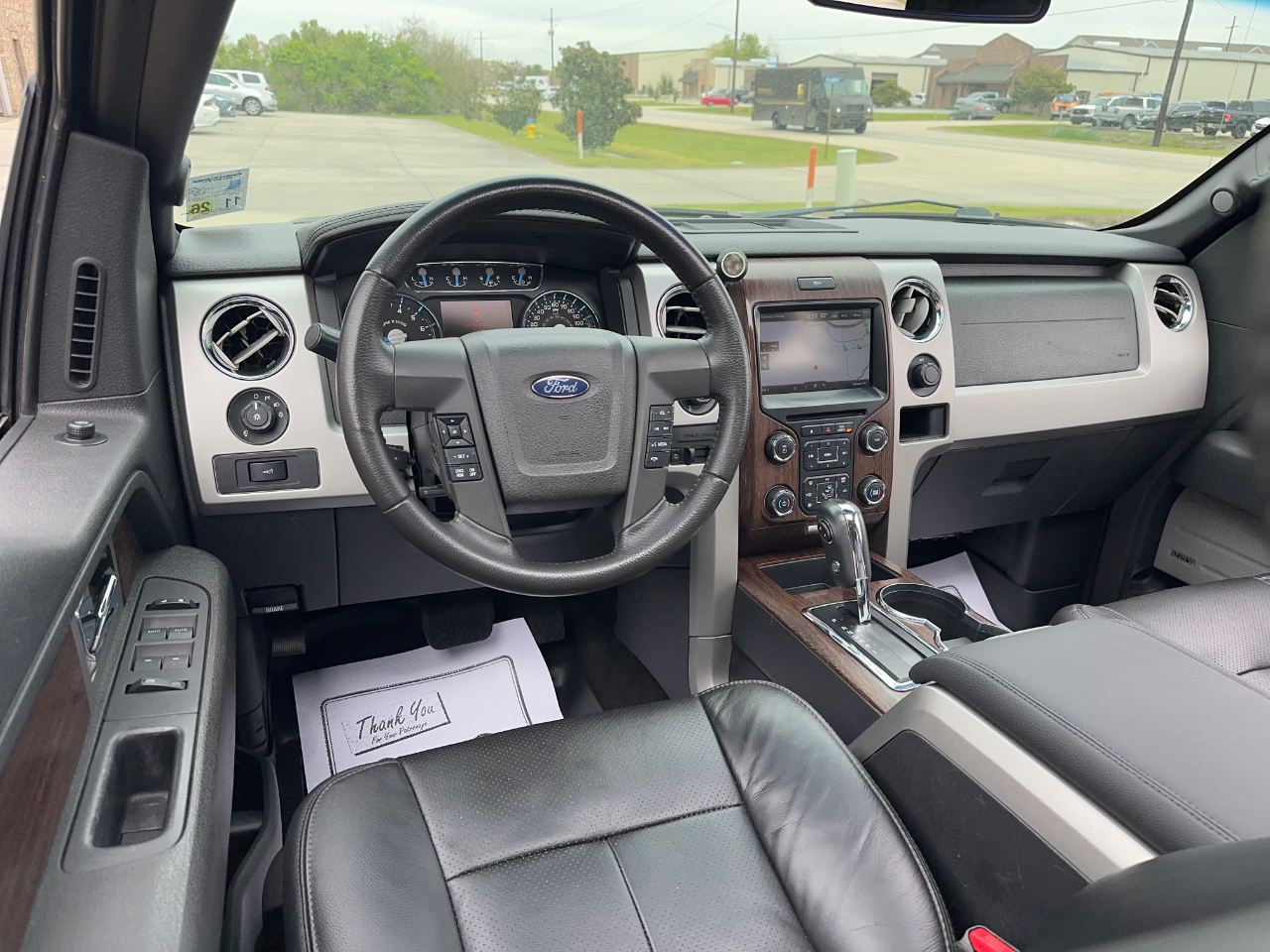 Ford F-150 Lariat SuperCrew 5.5-ft. Bed 4WD 2013