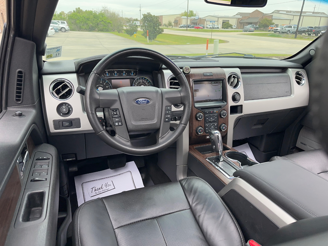 Ford F-150 Lariat SuperCrew 5.5-ft. Bed 4WD 2013
