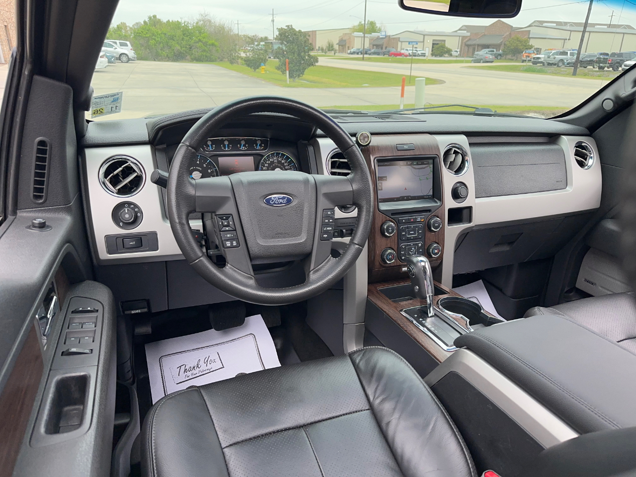 Ford F-150 Lariat SuperCrew 5.5-ft. Bed 4WD 2013