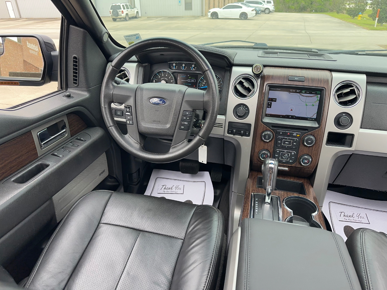 Ford F-150 Lariat SuperCrew 5.5-ft. Bed 4WD 2013