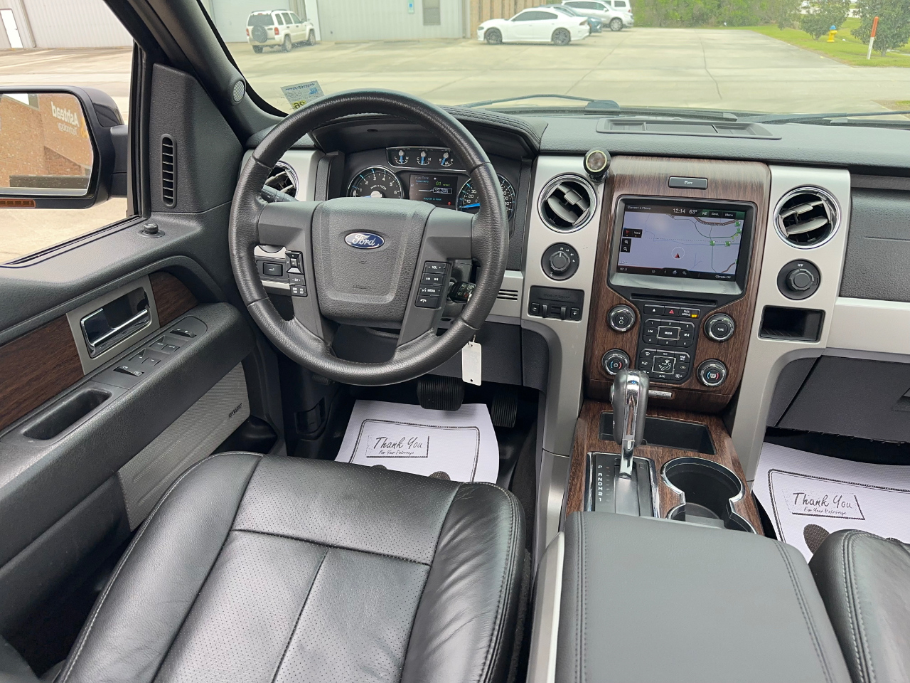 Ford F-150 Lariat SuperCrew 5.5-ft. Bed 4WD 2013