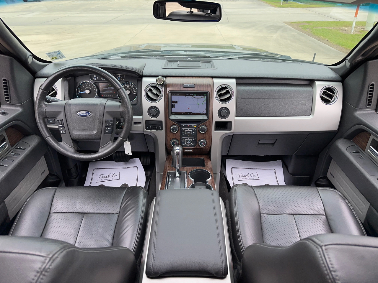 Ford F-150 Lariat SuperCrew 5.5-ft. Bed 4WD 2013