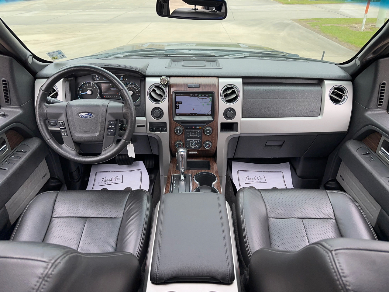 Ford F-150 Lariat SuperCrew 5.5-ft. Bed 4WD 2013