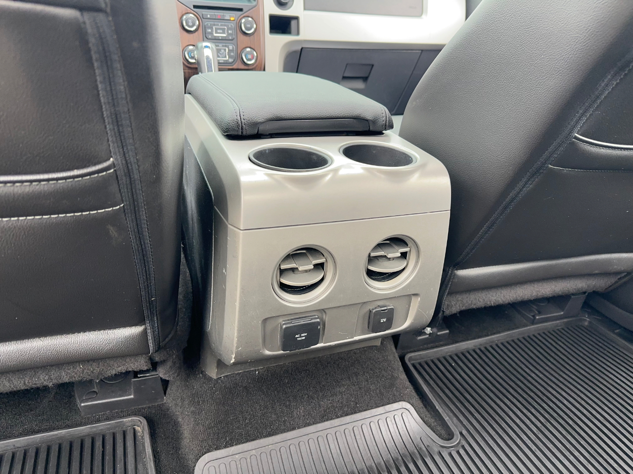 Ford F-150 Lariat SuperCrew 5.5-ft. Bed 4WD 2013