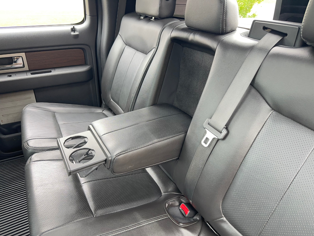 Ford F-150 Lariat SuperCrew 5.5-ft. Bed 4WD 2013