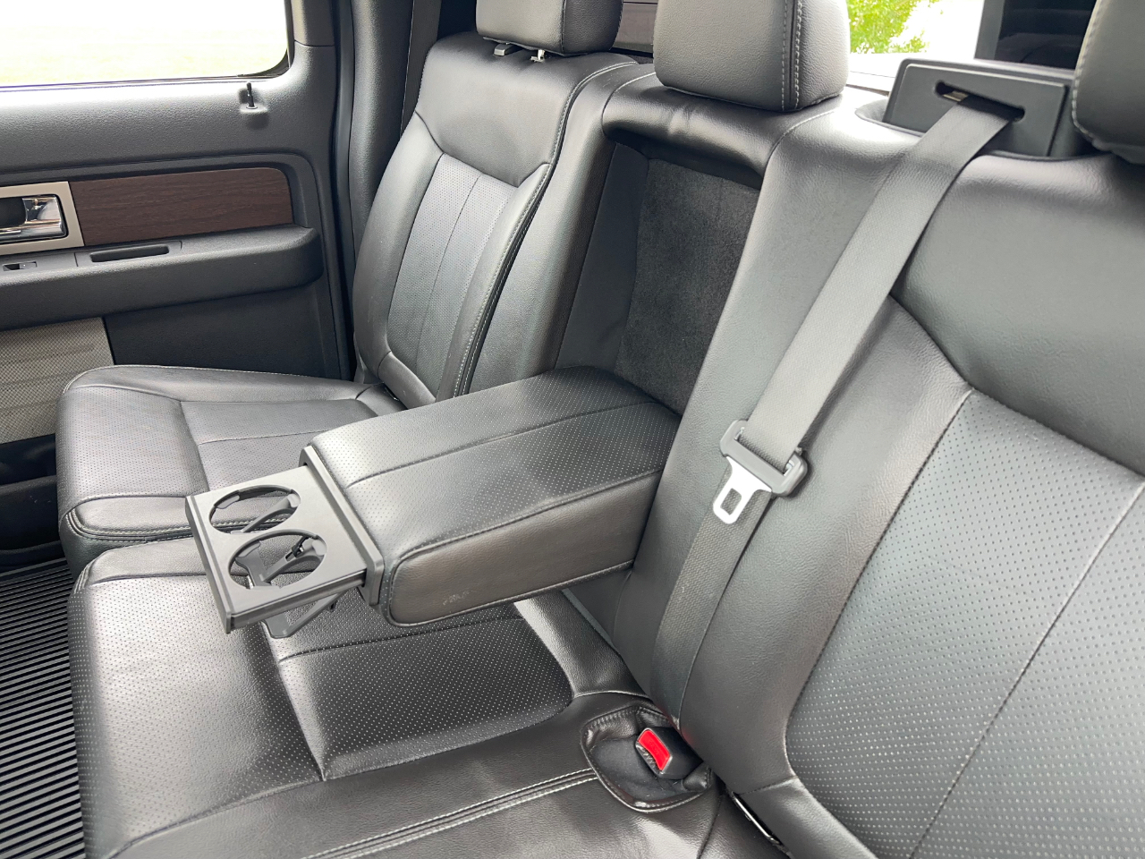 Ford F-150 Lariat SuperCrew 5.5-ft. Bed 4WD 2013