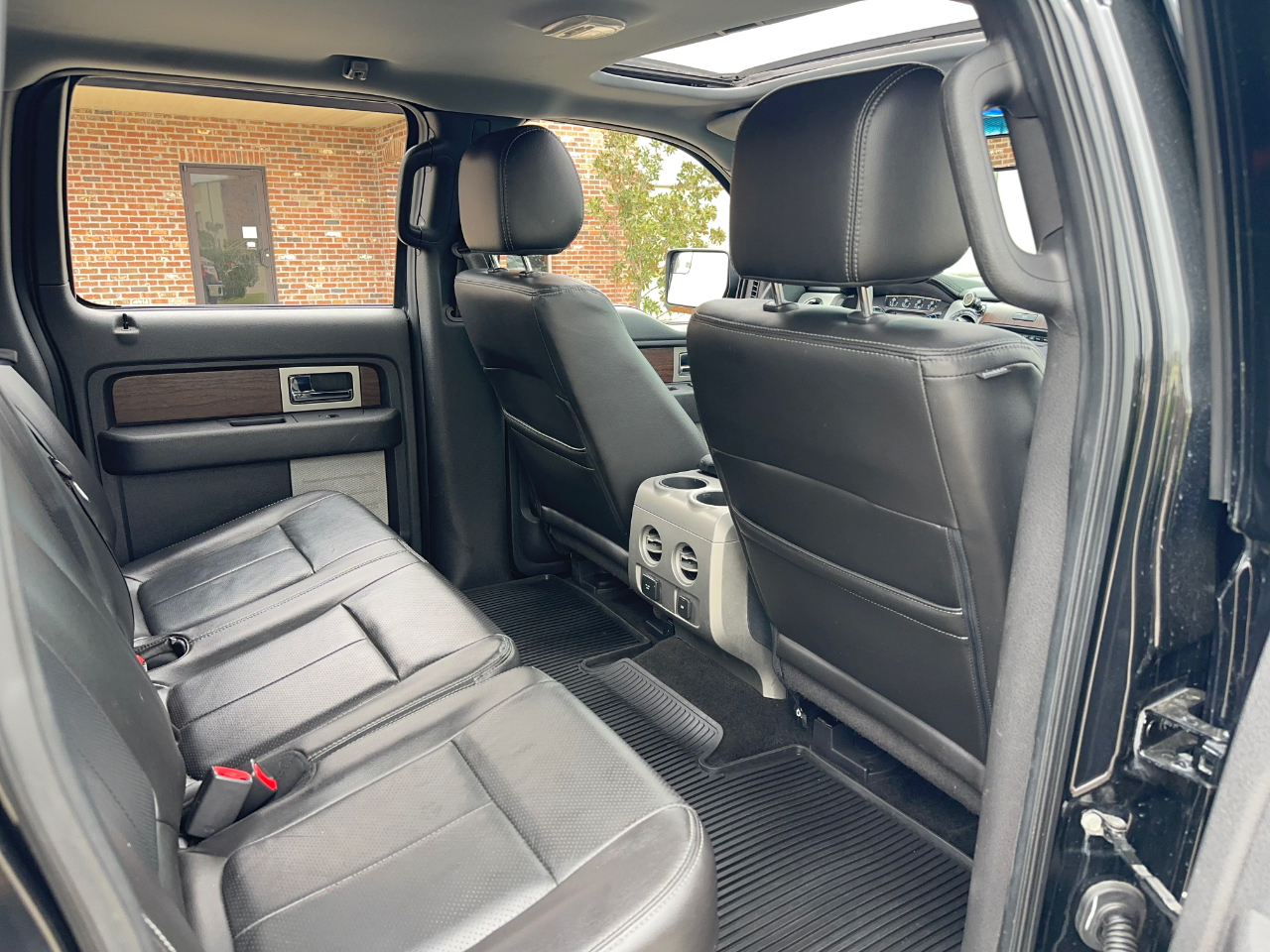 Ford F-150 Lariat SuperCrew 5.5-ft. Bed 4WD 2013