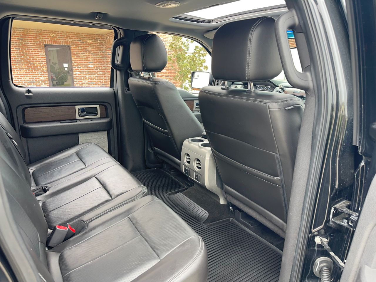 Ford F-150 Lariat SuperCrew 5.5-ft. Bed 4WD 2013