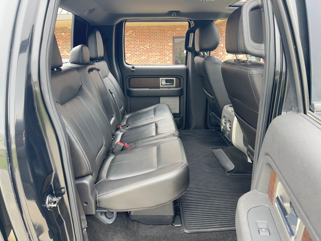 Ford F-150 Lariat SuperCrew 5.5-ft. Bed 4WD 2013