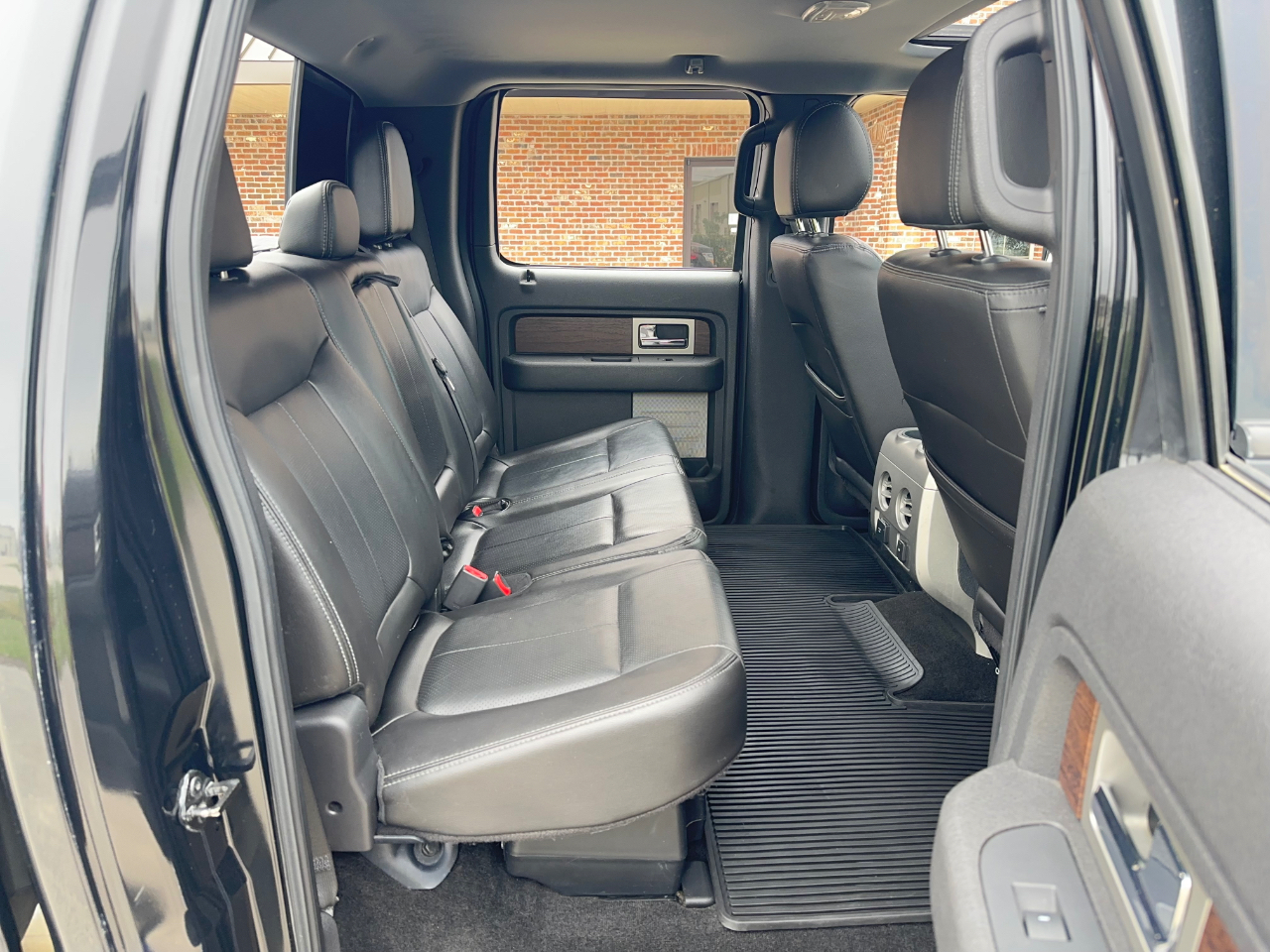 Ford F-150 Lariat SuperCrew 5.5-ft. Bed 4WD 2013