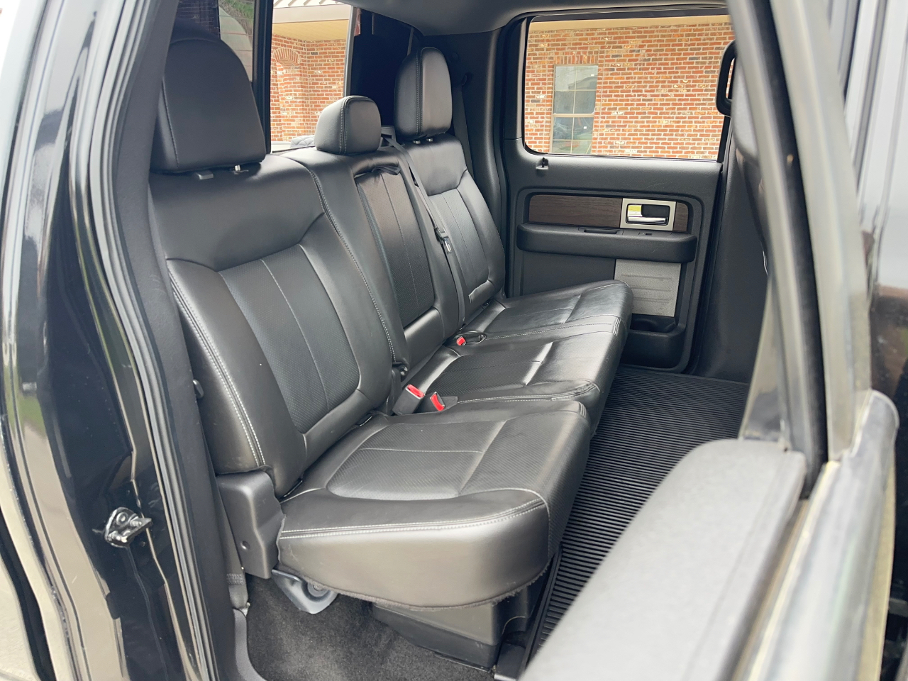Ford F-150 Lariat SuperCrew 5.5-ft. Bed 4WD 2013