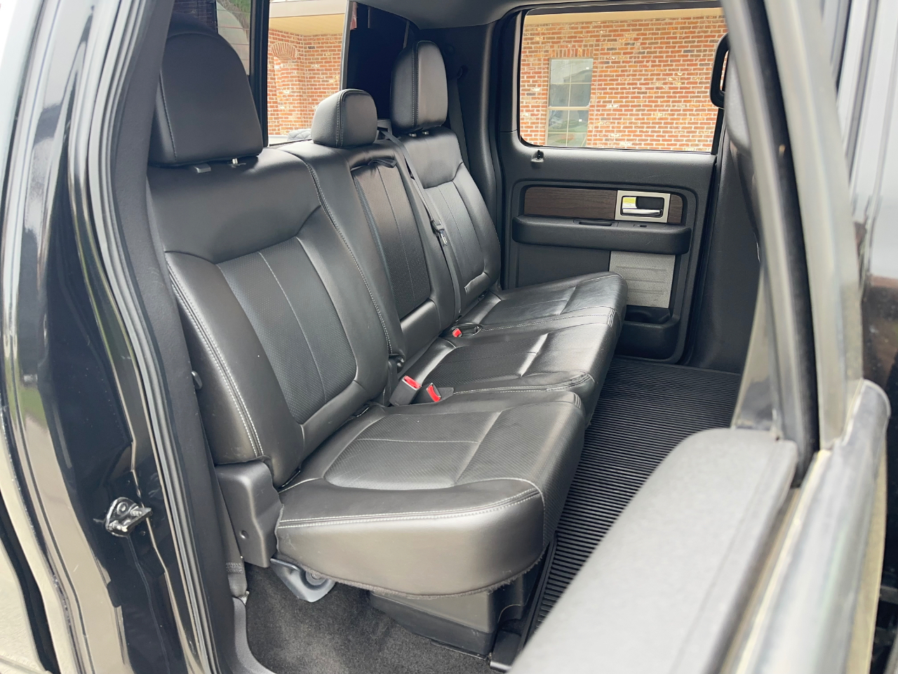 Ford F-150 Lariat SuperCrew 5.5-ft. Bed 4WD 2013