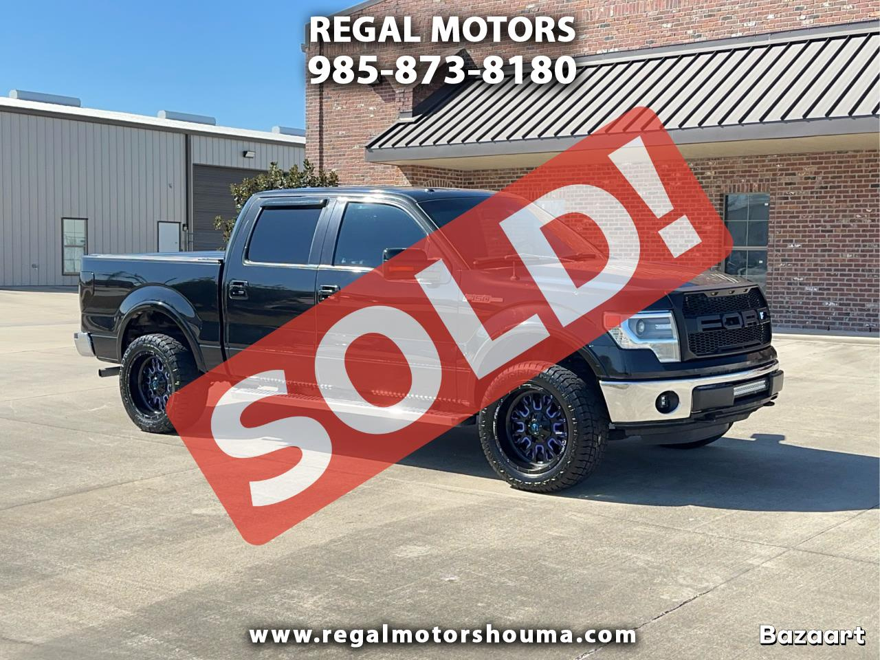 2013 Ford F-150 Lariat SuperCrew 5.5-ft. Bed 4WD