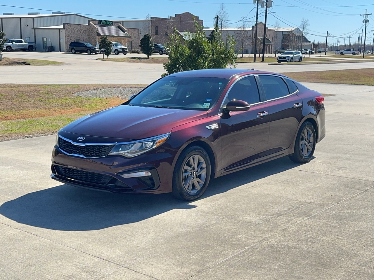 Kia Optima LX 2020