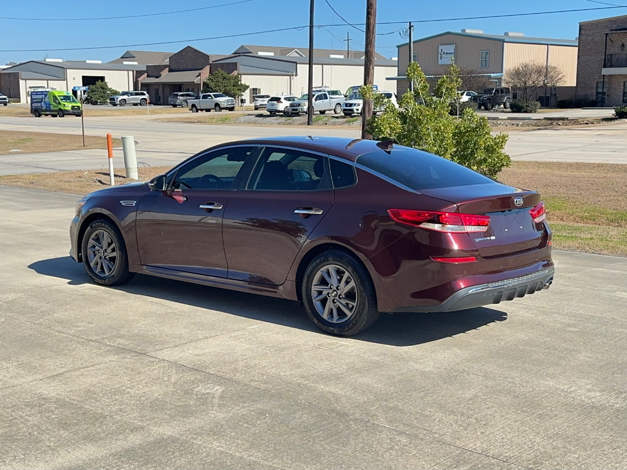 Kia Optima LX 2020