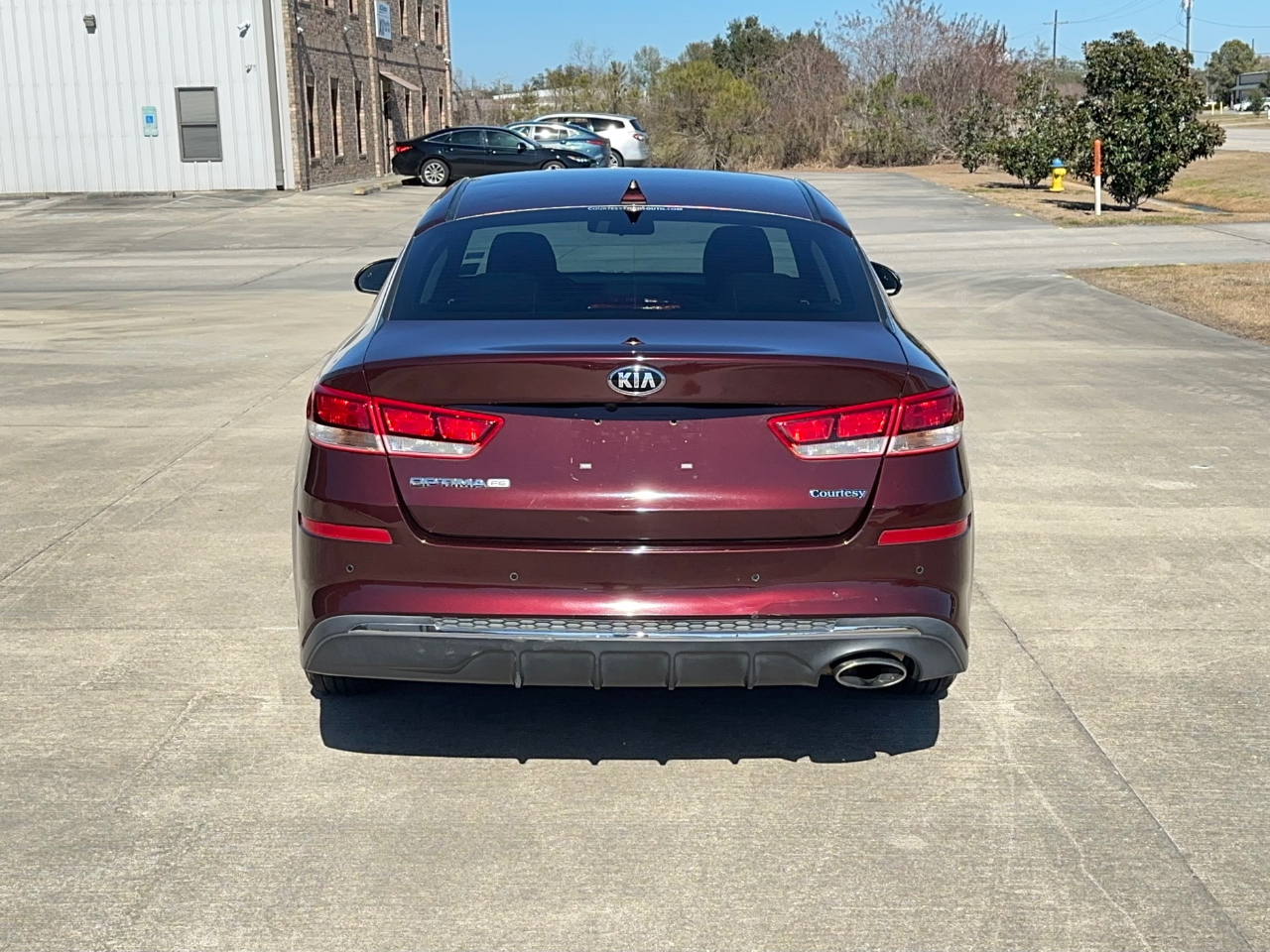 Kia Optima LX 2020