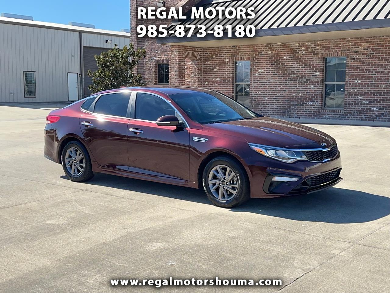 2020 Kia Optima LX