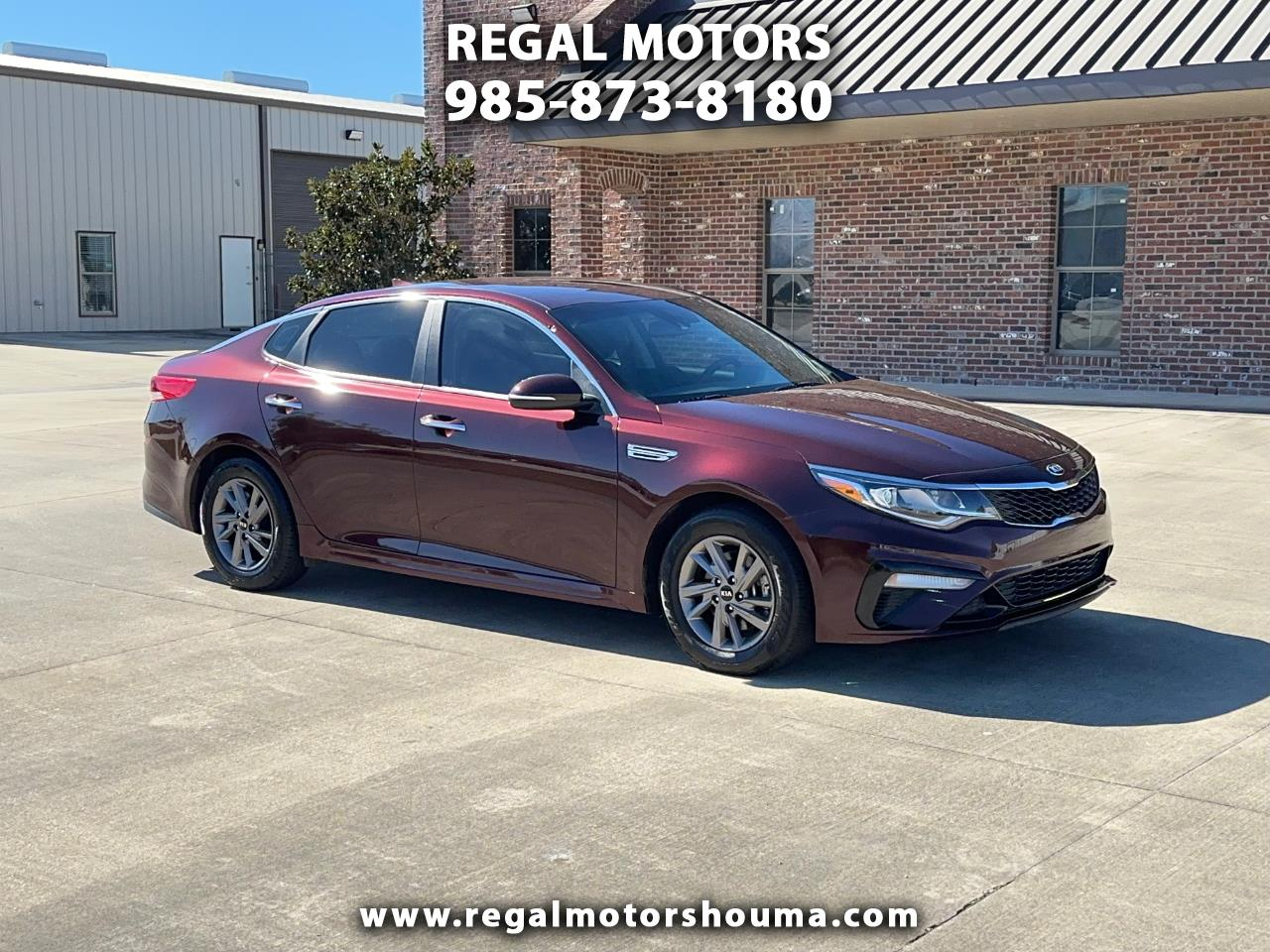 2020 Kia Optima LX