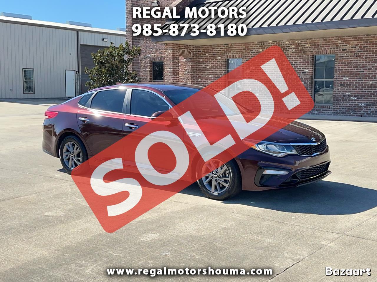 2020 Kia Optima LX