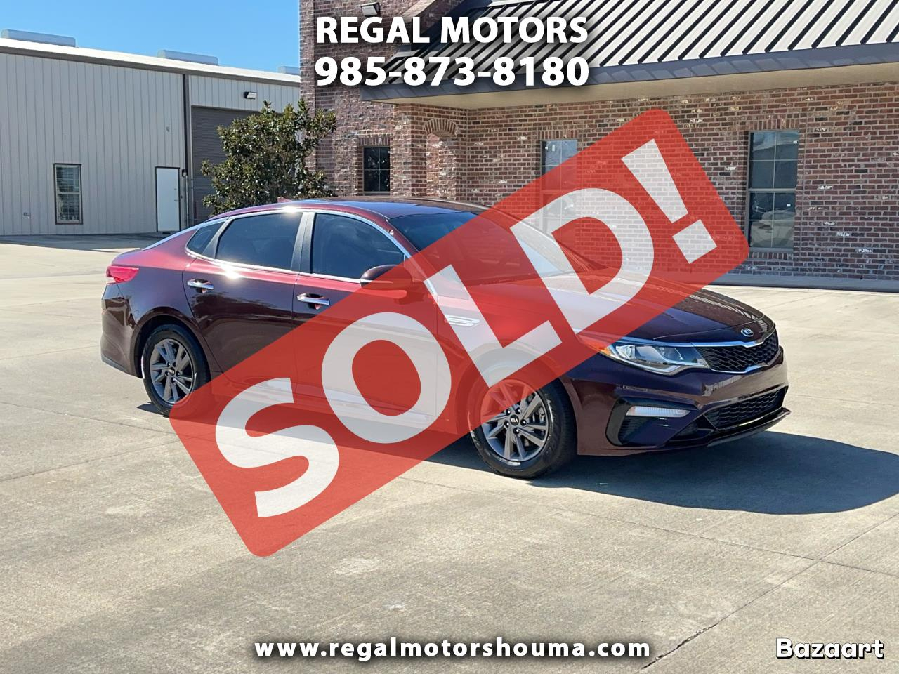 2020 Kia Optima LX
