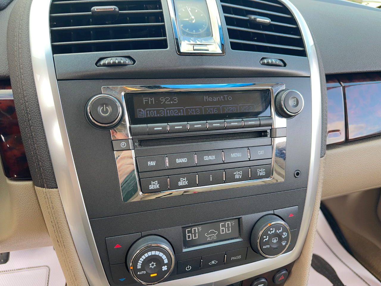 Cadillac SRX V6 2007