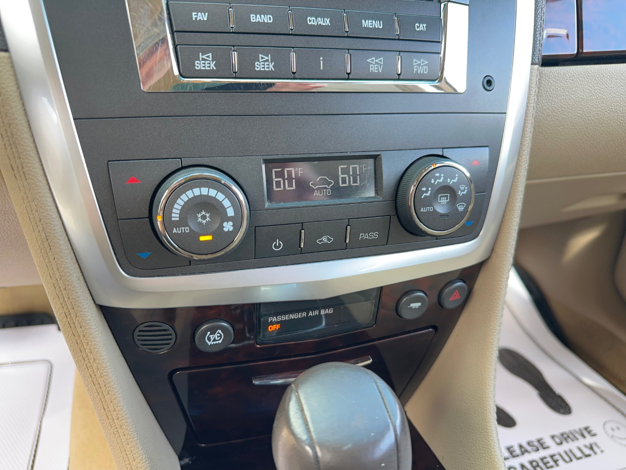 Cadillac SRX V6 2007