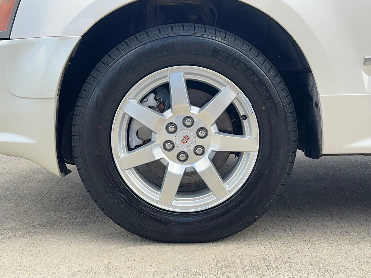 Cadillac SRX V6 2007