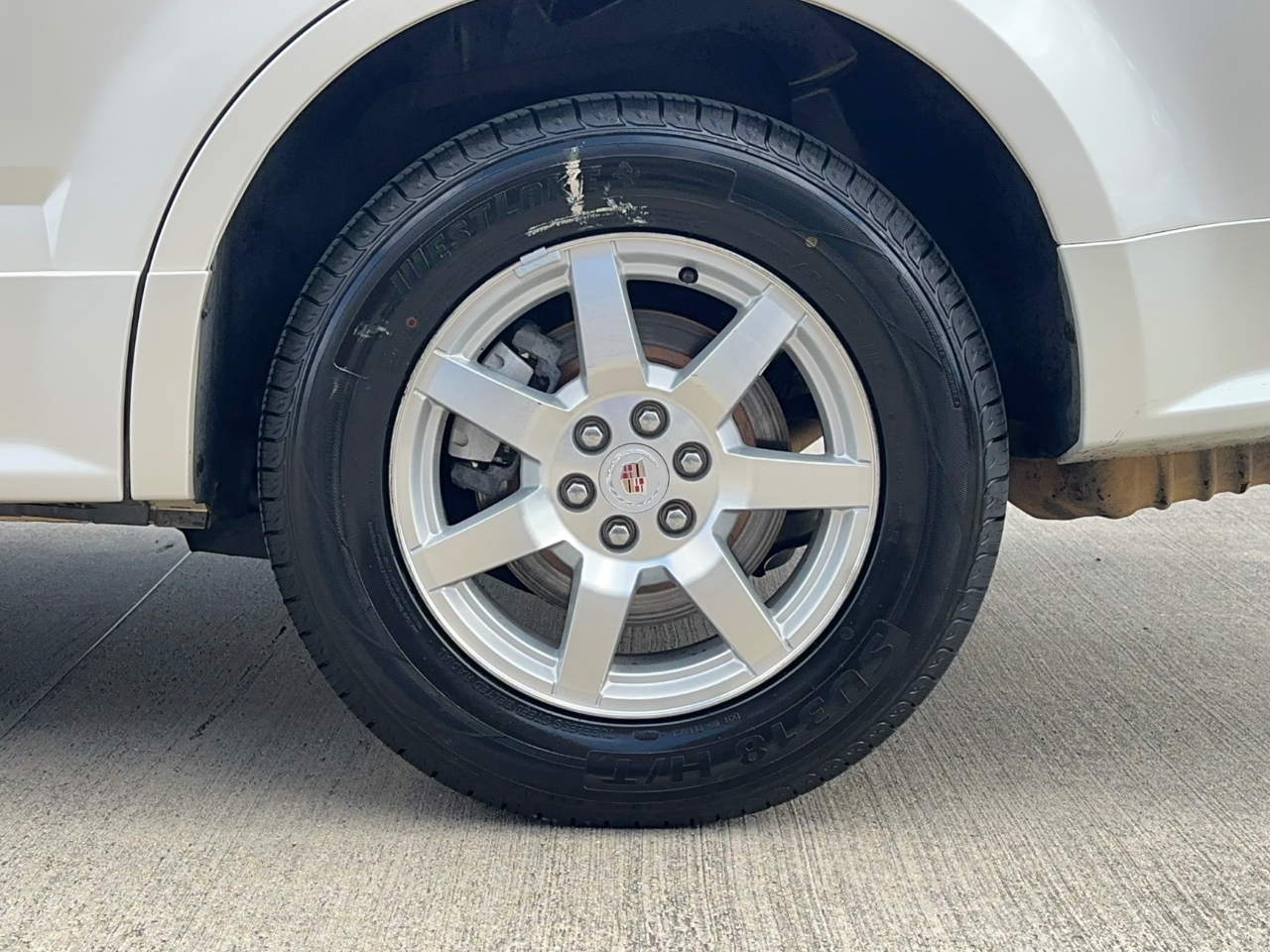 Cadillac SRX V6 2007