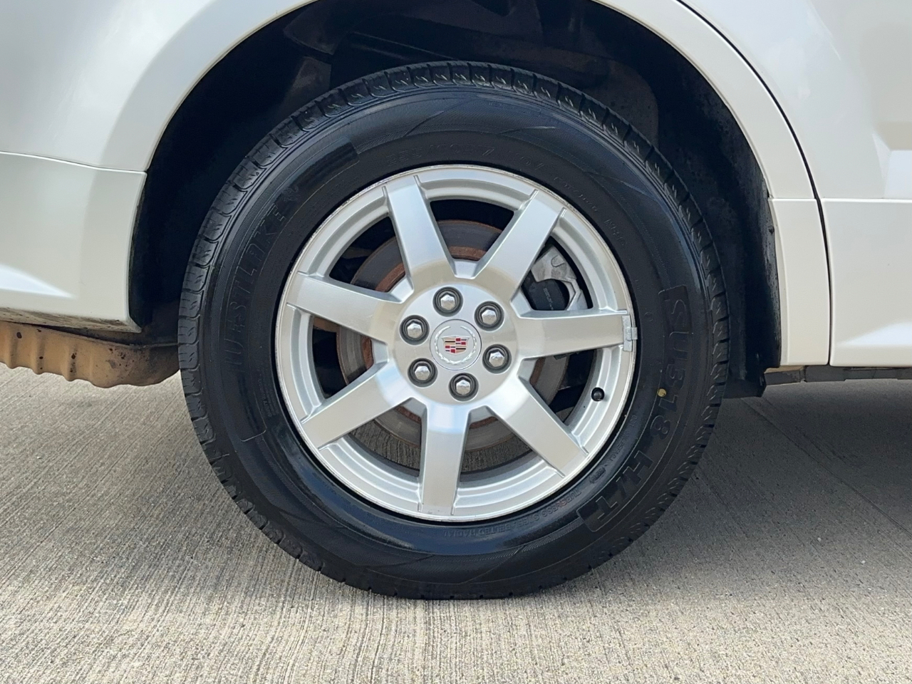 Cadillac SRX V6 2007