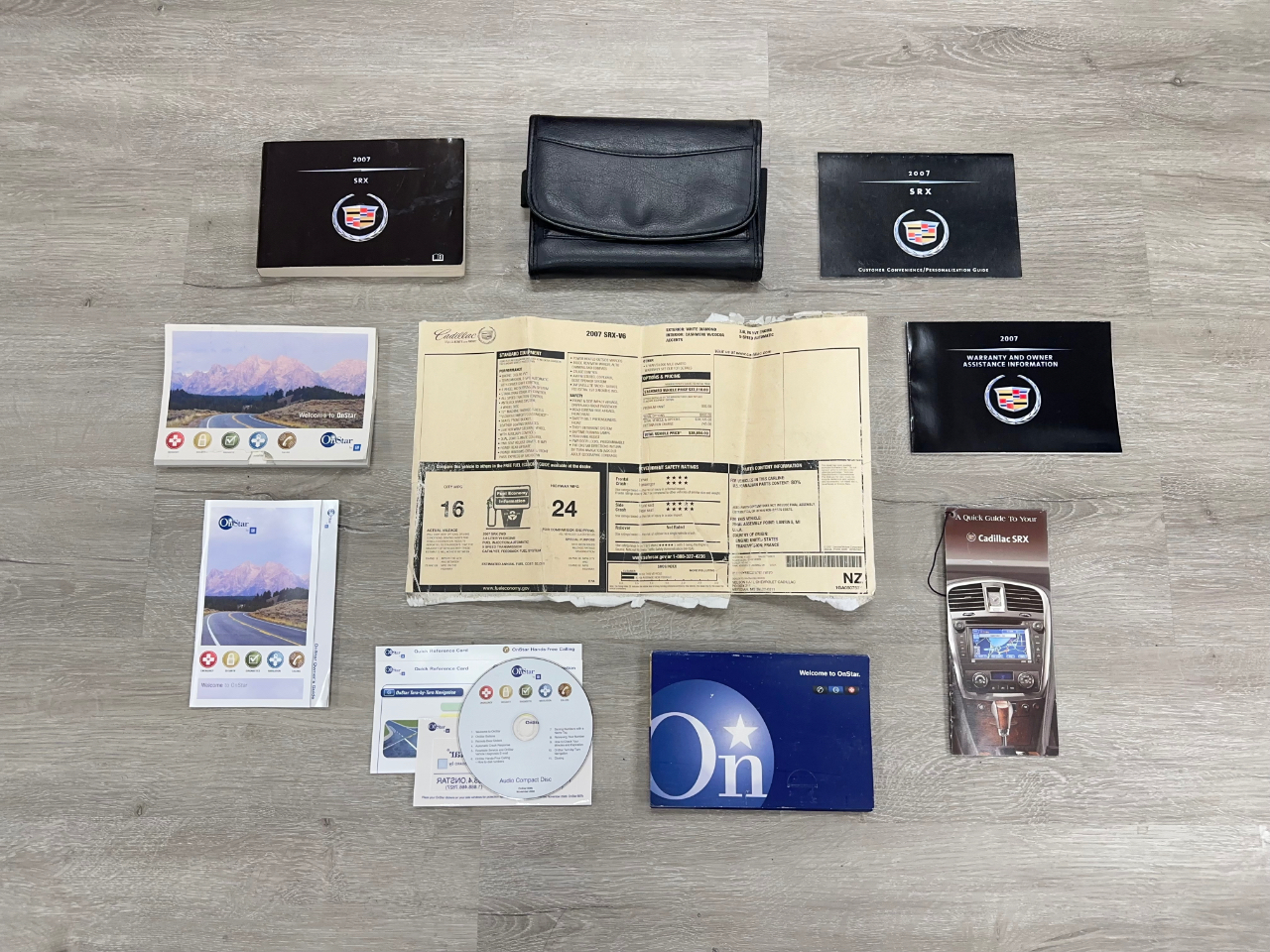 Cadillac SRX V6 2007