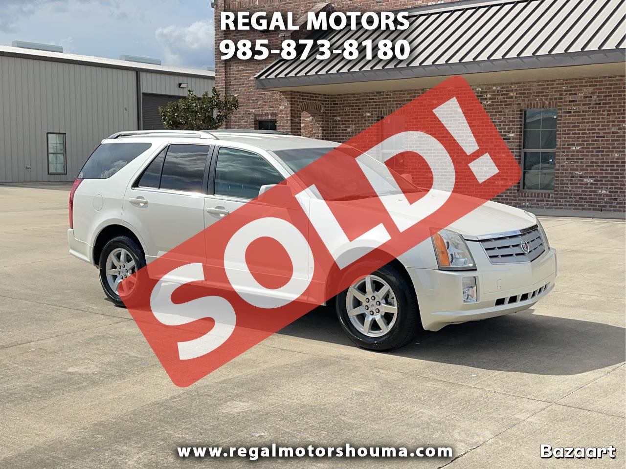 2007 Cadillac SRX V6