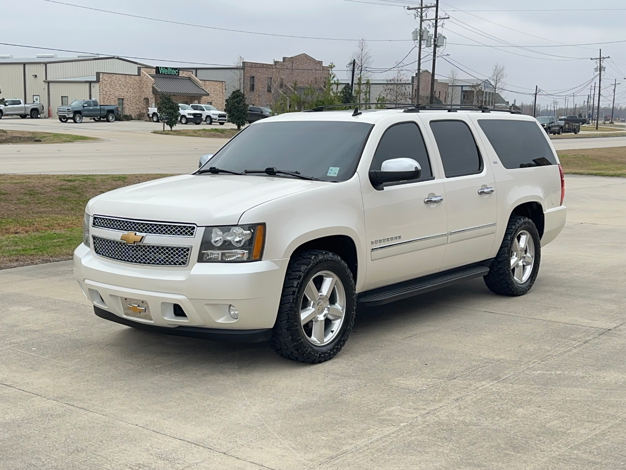 Chevrolet Suburban LTZ 1500 2WD 2012