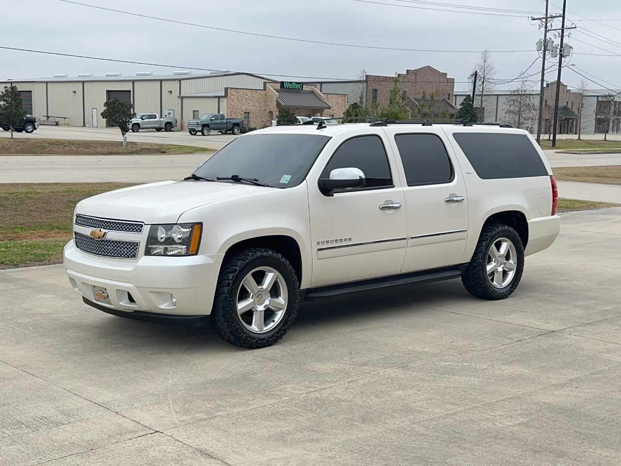 Chevrolet Suburban LTZ 1500 2WD 2012