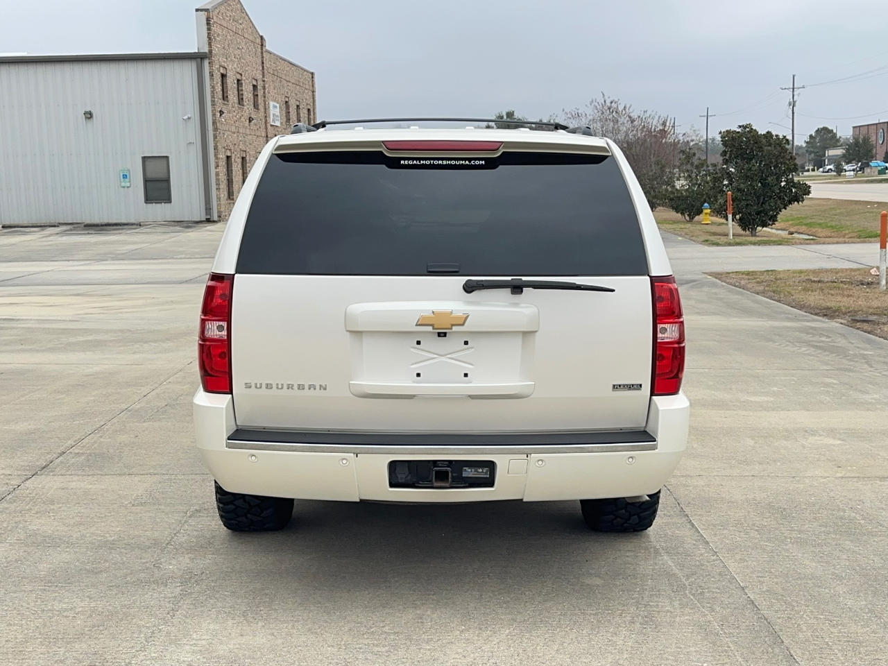 Chevrolet Suburban LTZ 1500 2WD 2012
