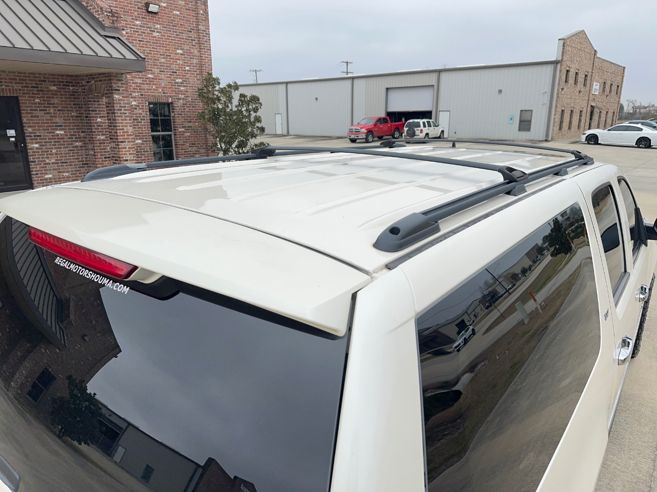 Chevrolet Suburban LTZ 1500 2WD 2012