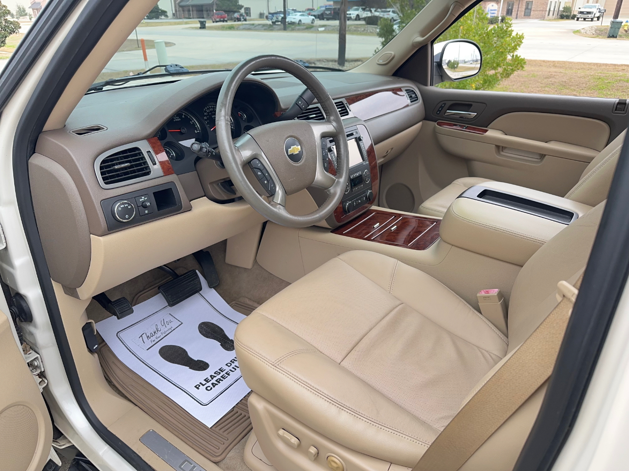 Chevrolet Suburban LTZ 1500 2WD 2012