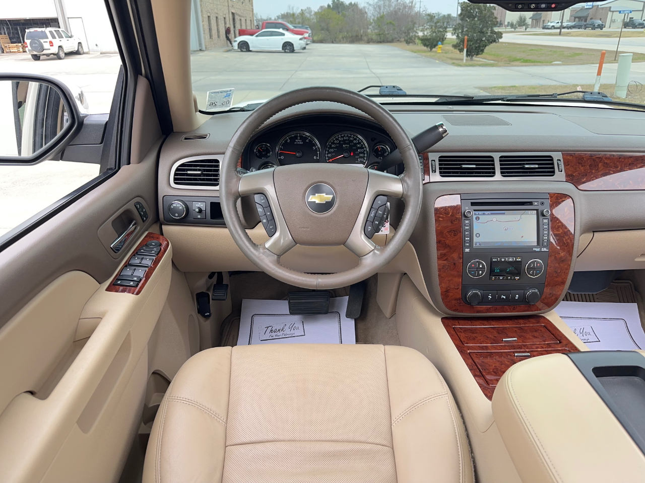 Chevrolet Suburban LTZ 1500 2WD 2012