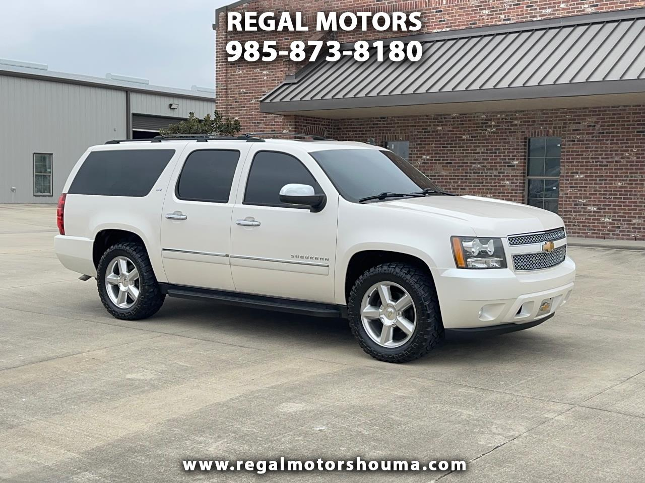 2012 Chevrolet Suburban LTZ 1500 2WD