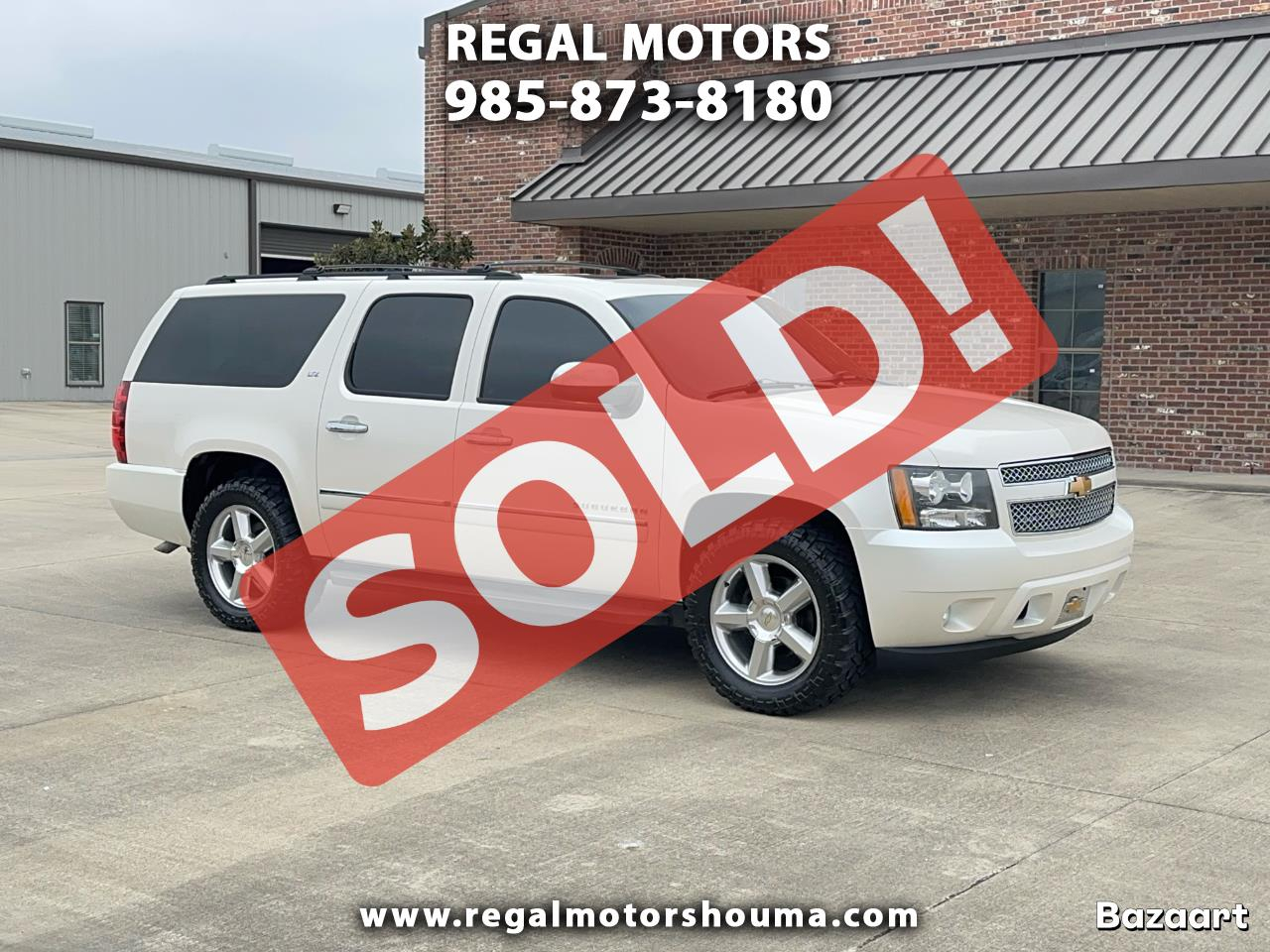 2012 Chevrolet Suburban LTZ 1500 2WD