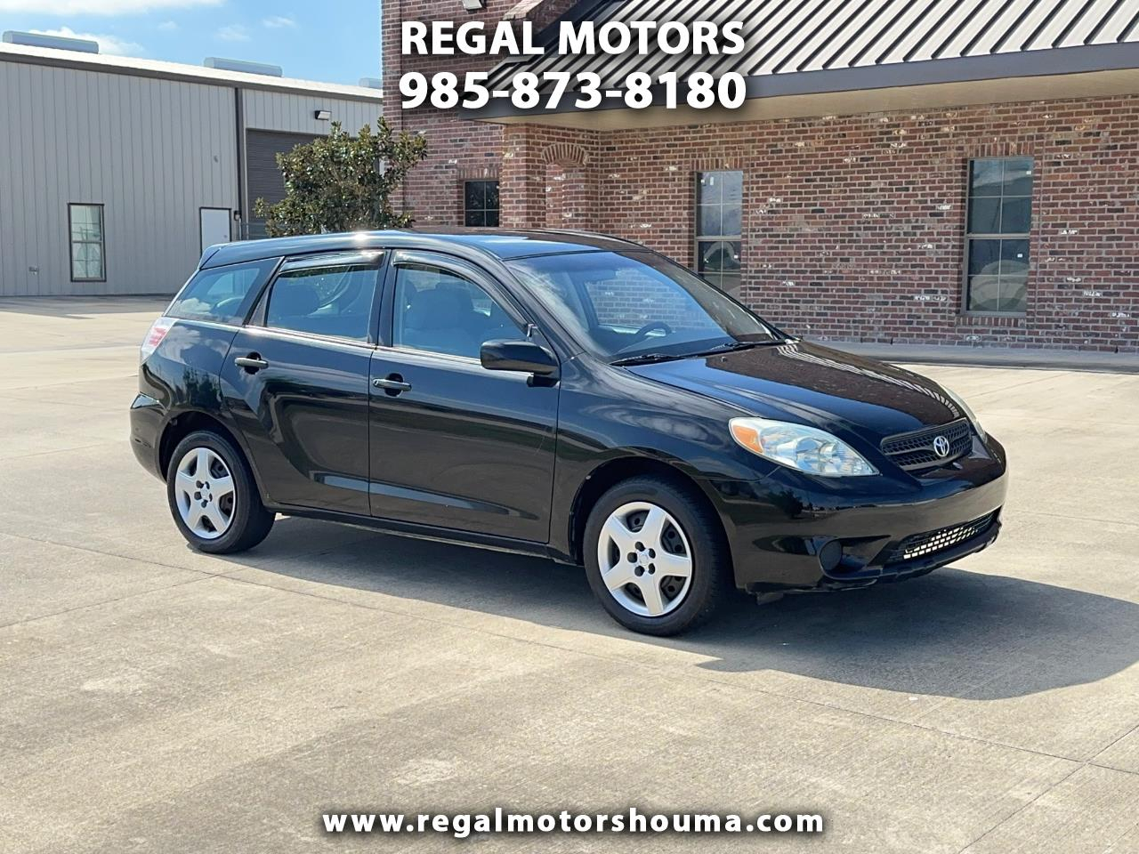 2005 Toyota Matrix 2WD