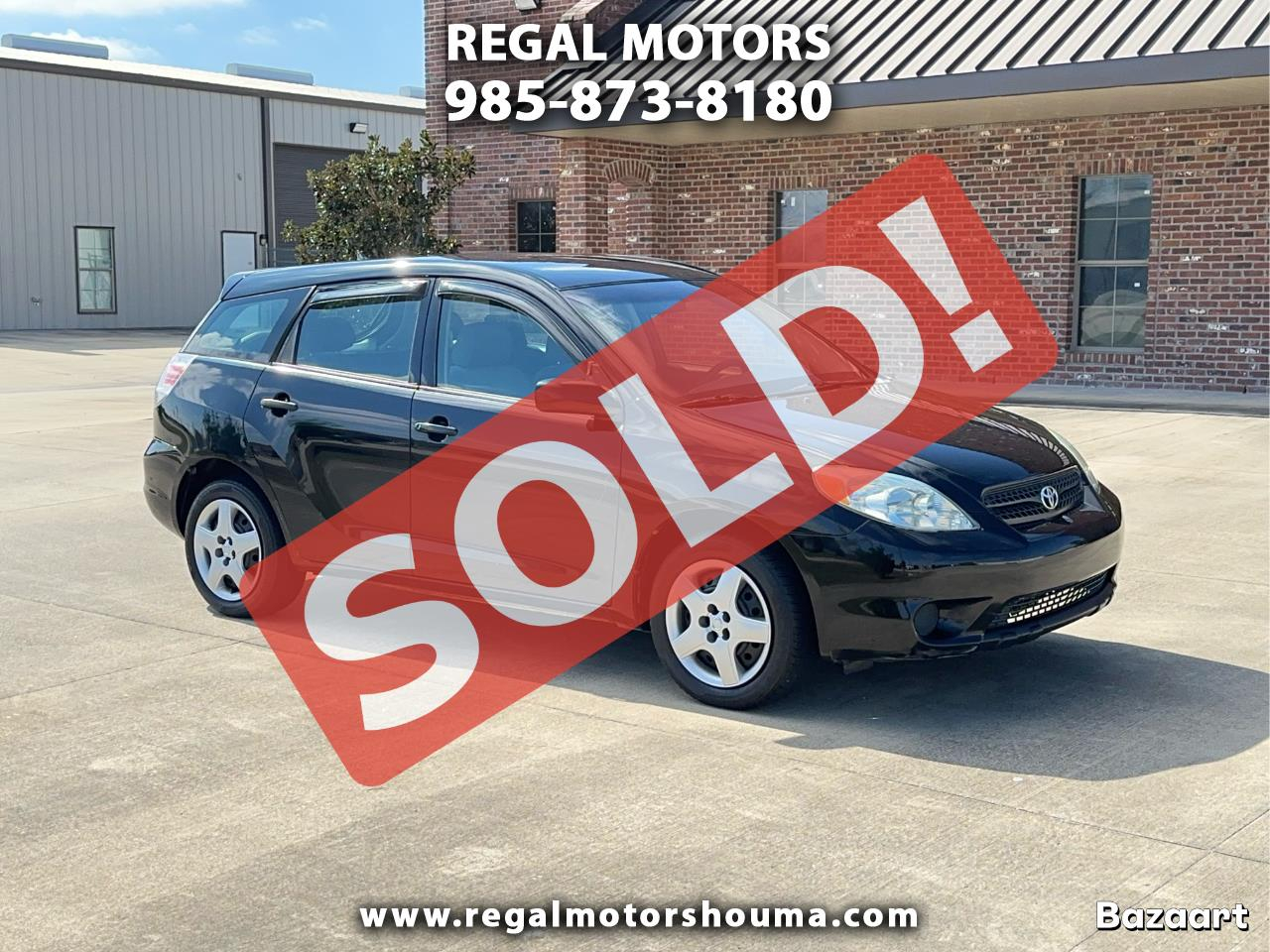 2005 Toyota Matrix 2WD