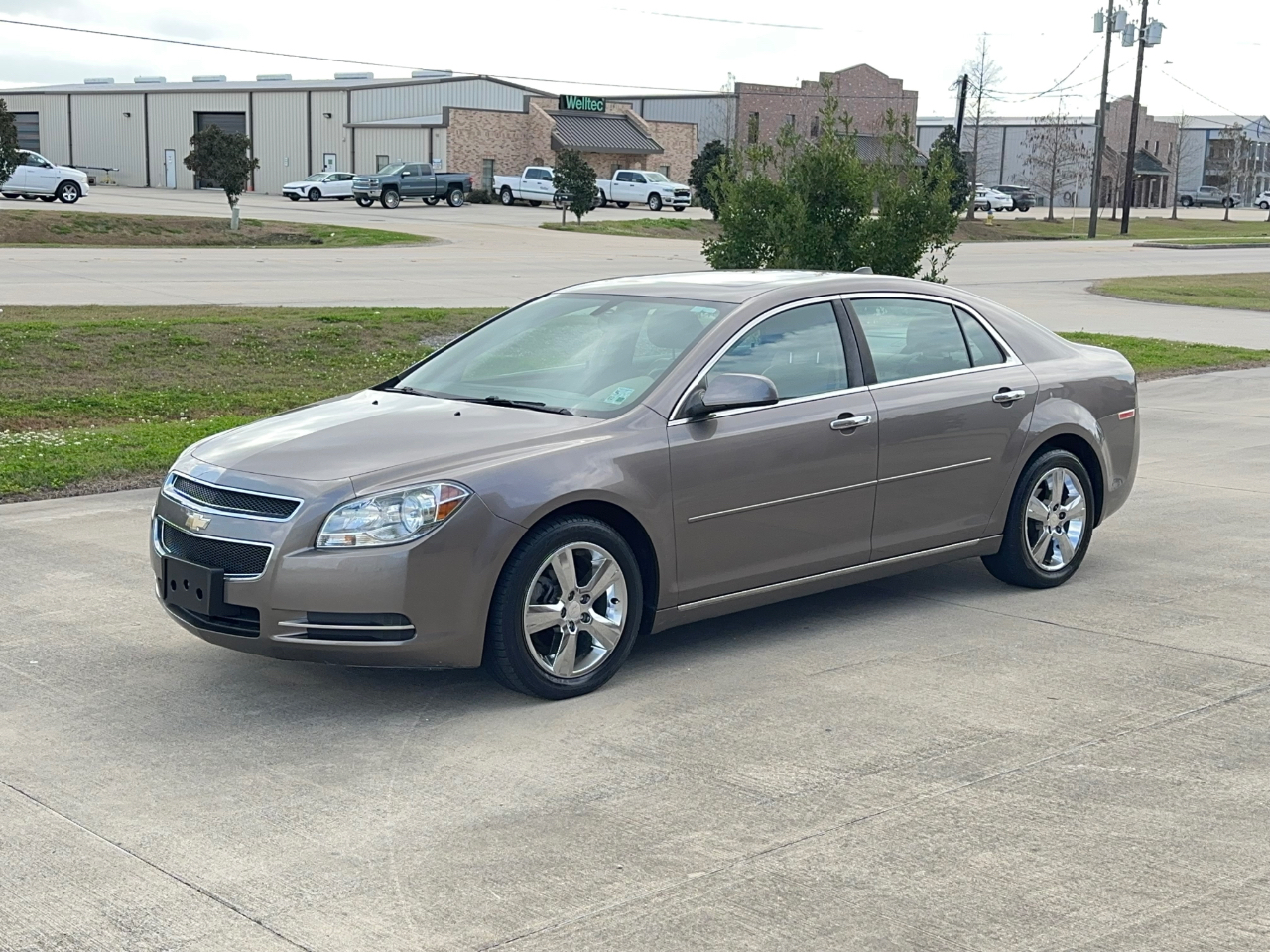 Chevrolet Malibu 2LT 2012
