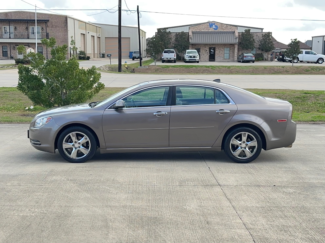 Chevrolet Malibu 2LT 2012